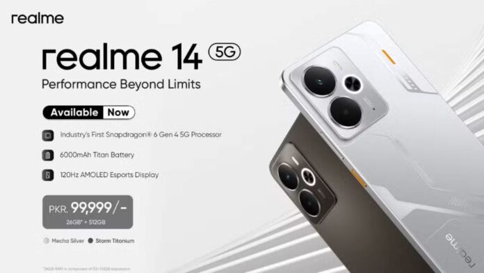 realme 14 Series Launhced in Pakistan with Flagship Specs Under PKR 100,000