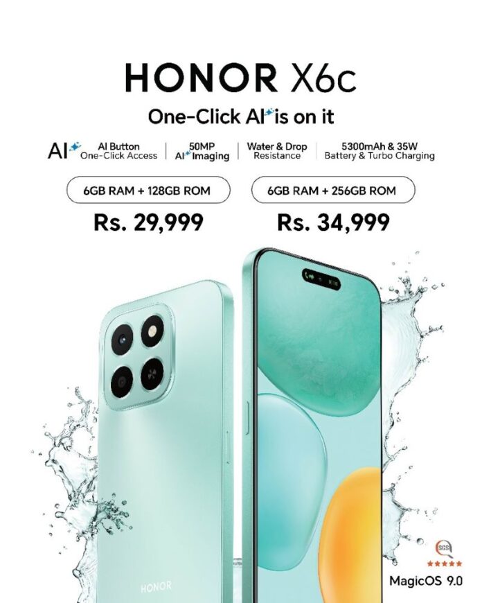All‑New HONOR X6c & X7c Now Officially Launched by HONOR