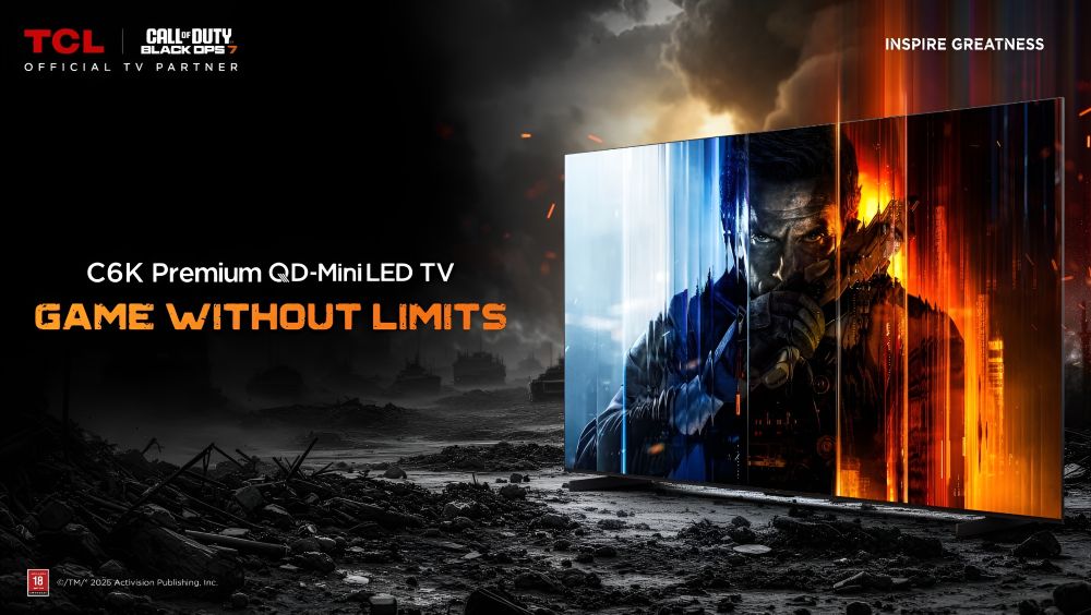 TCL Joins Forces With Call of Duty® to Enhance Black Ops 7 Launch Through QD-Mini LED Precision and Immersion TCL Joins Forces With Call of Duty® to Enhance Black Ops 7 Launch Through QD-Mini LED Precision and Immersion