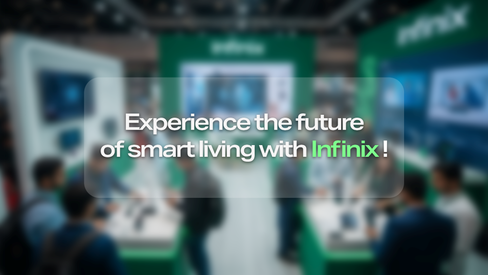 Experience the Future of Innovation with Infinix at Qist Bazaar 2025 Experience Next-Level Innovation as Infinix Takes Center Stage at Qist Bazaar 2025