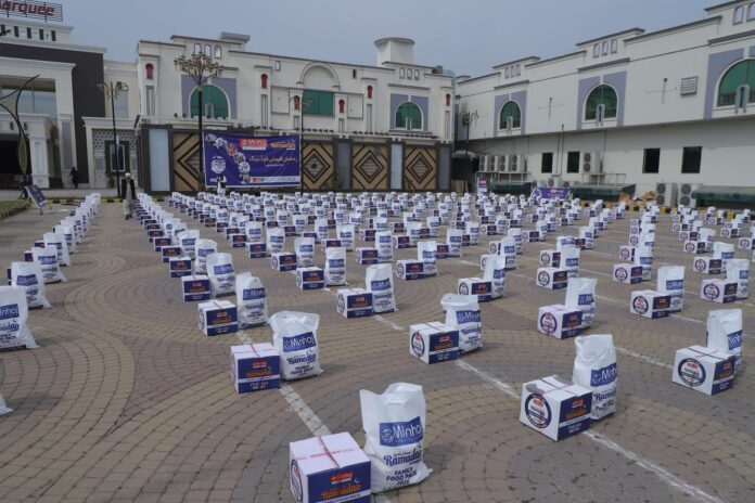 Minhaj Welfare Foundation Ramadan Relief Drive Across Pakistan
